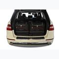 Bagažinės krepšių komplektas KJUST Mercedes-Benz M 2011-2015 5 vnt. juodas 11