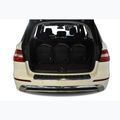 Bagažinės krepšių komplektas KJUST Mercedes-Benz M 2011-2015 5 vnt. juodas 12