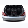 Bagažinės krepšių komplektas KJUST Mercedes-Benz CLS Shooting Brake 2012-2017 4 vnt. juodas 13