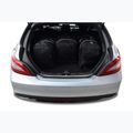 Bagažinės krepšių komplektas KJUST Mercedes-Benz CLS Shooting Brake 2012-2017 4 vnt. juodas 14