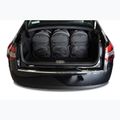Bagažinės krepšių komplektas KJUST Citroen C5 Limousine 2007-2017 5 vnt black 16