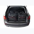 Bagažinės krepšių komplektas KJUST Audi A4 Avant 2008-2015 5 vnt black 16
