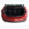 Bagažinės krepšių komplektas KJUST Mazda 6 Limousine 2012+ 5 vnt. Juodas 13