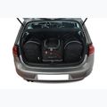 Bagažinės krepšių komplektas KJUST Volkswagen Golf Hatchback 2012-2020 4 vnt. juodas 11