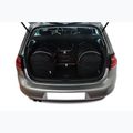 Bagažinės krepšių komplektas KJUST Volkswagen Golf Hatchback 2012-2020 4 vnt. juodas 12