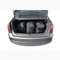 Bagažinės krepšių komplektas KJUST Volkswagen Jetta 2011-2017 5 vnt. juodas 17
