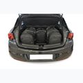 Bagažinės krepšių rinkinys KJUST Opel Astra Hatchback 2015-2021 4 vnt. Juodas 14