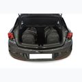 Bagažinės krepšių rinkinys KJUST Opel Astra Hatchback 2015-2021 4 vnt. Juodas 15