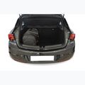 Bagažinės krepšių rinkinys KJUST Opel Astra Hatchback 2015-2021 4 vnt. Juodas 16