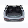KJUST bagažinės krepšių rinkinys Audi Q7 2005-2015 5 vnt., juodos spalvos 19