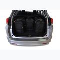 Bagažinės krepšių komplektas KJUST Honda Civic Tourer 2013-2017 4 vnt black 13