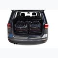 Bagažinės krepšių rinkinys KJUST Volkswagen Touran 2015+ 5 vnt. juodas 14