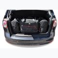 Bagažinės krepšių komplektas KJUST Volkswagen Golf Plus 2008-2012 4 vnt. juodas 12