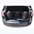 Bagažinės krepšių komplektas KJUST Volkswagen Golf Plus 2008-2012 4 vnt. juodas 13