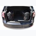Bagažinės krepšių komplektas KJUST Volkswagen Golf Plus 2008-2012 4 vnt. juodas 14