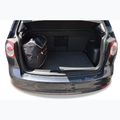 Bagažinės krepšių komplektas KJUST Volkswagen Golf Plus 2008-2012 4 vnt. juodas 15