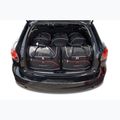 Bagažinės krepšių komplektas KJUST Mazda 6 Kombi 2012+ 5 vnt. Juodas 11