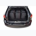 Bagažinės krepšių komplektas KJUST Mazda 6 Kombi 2012+ 5 vnt. Juodas 12