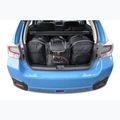 Bagažinės krepšių rinkinys KJUST Subaru Xv 2012-2017 4 vnt. Juodas 15