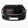 Bagažinės krepšių rinkinys KJUST Renault Talisman Limousine 2015-2022 5 vnt. Juodas 15