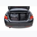 KJUST BMW 4 Coupe bagažinės krepšio komplektas 2013-2020 m. 4 vnt., juodas 16