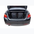 KJUST BMW 4 Coupe bagažinės krepšio komplektas 2013-2020 m. 4 vnt., juodas 17