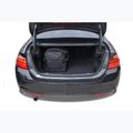 KJUST BMW 4 Coupe bagažinės krepšio komplektas 2013-2020 m. 4 vnt., juodas 18