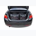 KJUST BMW 4 Coupe bagažinės krepšio komplektas 2013-2020 m. 4 vnt., juodas 18