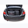 KJUST BMW 4 Coupe bagažinės krepšio komplektas 2013-2020 m. 4 vnt., juodas 19