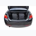 KJUST BMW 4 Coupe bagažinės krepšio komplektas 2013-2020 m. 4 vnt., juodas 20