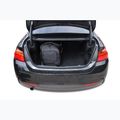 KJUST BMW 4 Coupe bagažinės krepšio komplektas 2013-2020 m. 4 vnt., juodas 21