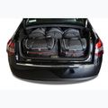 Bagažinės krepšių komplektas KJUST Citroen C5 Limousine 2007-2017 5 vnt black 15