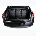 Bagažinės krepšių komplektas KJUST Citroen C5 Limousine 2007-2017 5 vnt black 16