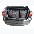 Bagažinės krepšių komplektas KJUST Jaguar Xf Limousine 2015-2020 4 vnt black 16