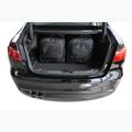Bagažinės krepšių komplektas KJUST Jaguar Xf Limousine 2015-2020 4 vnt black 17