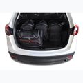 Bagažinės krepšių komplektas KJUST Mazda Cx-5 2011-2017 5 vnt. Juodas 12
