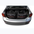 Bagažinės krepšių rinkinys KJUST Toyota Corolla Limousine 2007-2014 5 vnt. Juodas 16