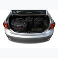 Bagažinės krepšių rinkinys KJUST Toyota Corolla Limousine 2007-2014 5 vnt. Juodas 17