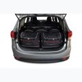 Bagažinės krepšių komplektas KJUST Kia Carens 2013-2018 5 vnt black 11