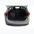 Bagažinės krepšių komplektas KJUST Kia Carens 2013-2018 5 vnt black 15
