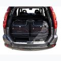 Bagažinės krepšių rinkinys KJUST Nissan X-Trail 2007-2014 5 vnt. Juodas 12