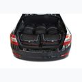 Bagažinės krepšių rinkinys KJUST Skoda Octavia Liftback 2013-2020 5 vnt. Juodas 12