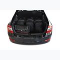 Bagažinės krepšių rinkinys KJUST Skoda Octavia Liftback 2013-2020 5 vnt. Juodas 13