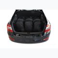 Bagažinės krepšių rinkinys KJUST Skoda Octavia Liftback 2013-2020 5 vnt. Juodas 14