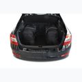 Bagažinės krepšių rinkinys KJUST Skoda Octavia Liftback 2013-2020 5 vnt. Juodas 15