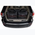 Bagažinės krepšių komplektas KJUST Jeep Grand Cherokee 2010-2021 5 vnt black 15