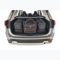 Bagažinės krepšių rinkinys KJUST Subaru Forester 2018+ 4 vnt. Juodas 13