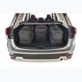 Bagažinės krepšių rinkinys KJUST Subaru Forester 2018+ 4 vnt. Juodas 14