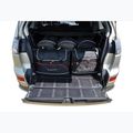 Bagažinės krepšių komplektas KJUST Mitsubishi Outlander 2006-2012 5 vnt. juodas 12