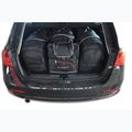 KJUST BMW 3 Touring bagažo skyriaus krepšių rinkinys 2012-2018 4 vnt., juodas 14